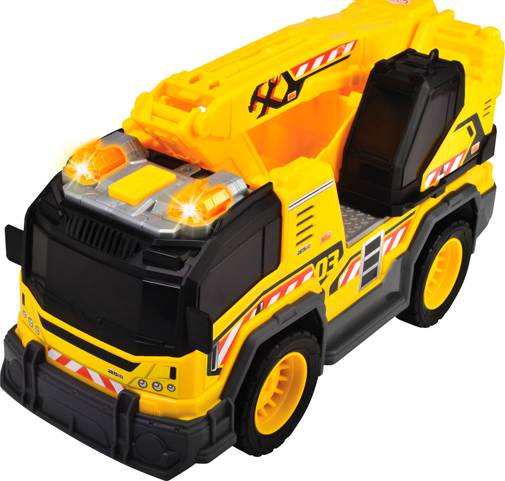 City Heroes Camion excavateur Sons/lumières 30 cm