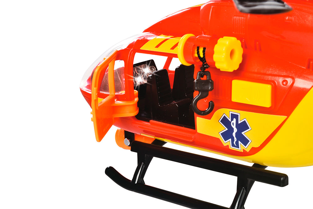 Dickie - Hélicoptère Ambulance 36 cm