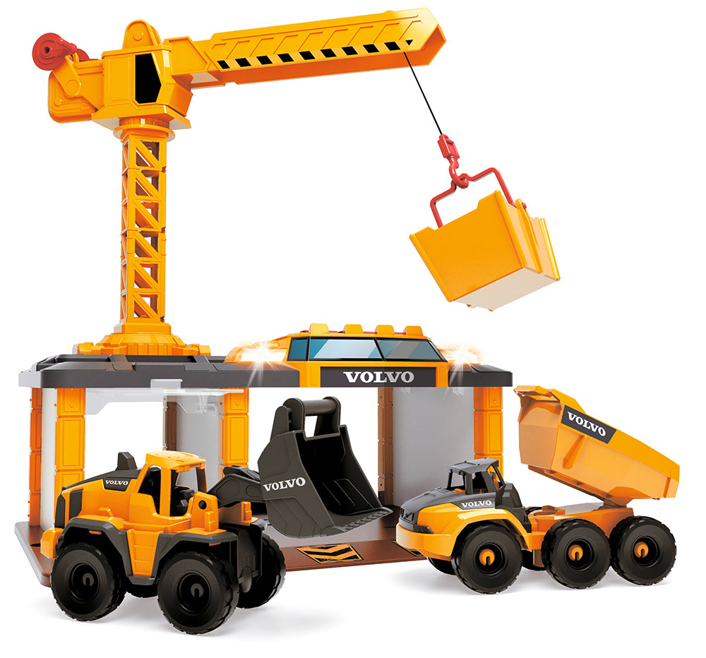 Dickie - Station de construction Volvo