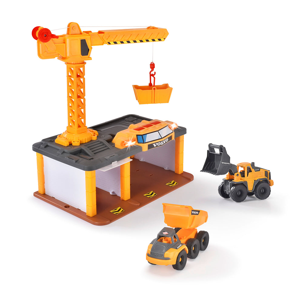 Dickie - Station de construction Volvo