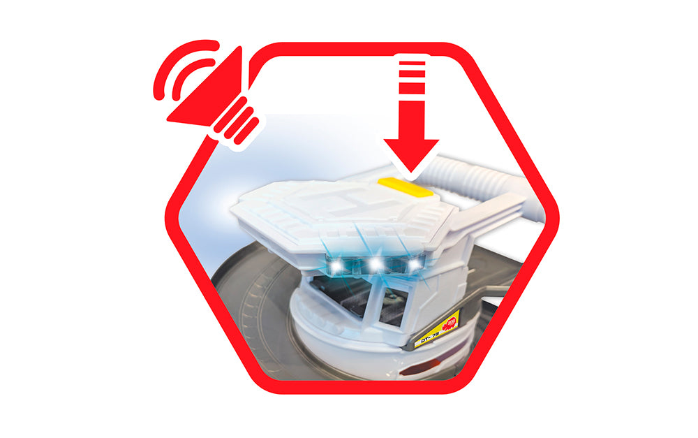 Dickie - Bateau "Attaque de requin" 41,5 cm