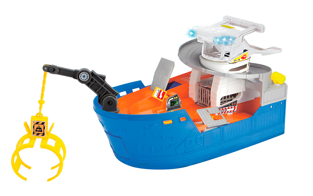 Dickie - Bateau "Attaque de requin" 41,5 cm