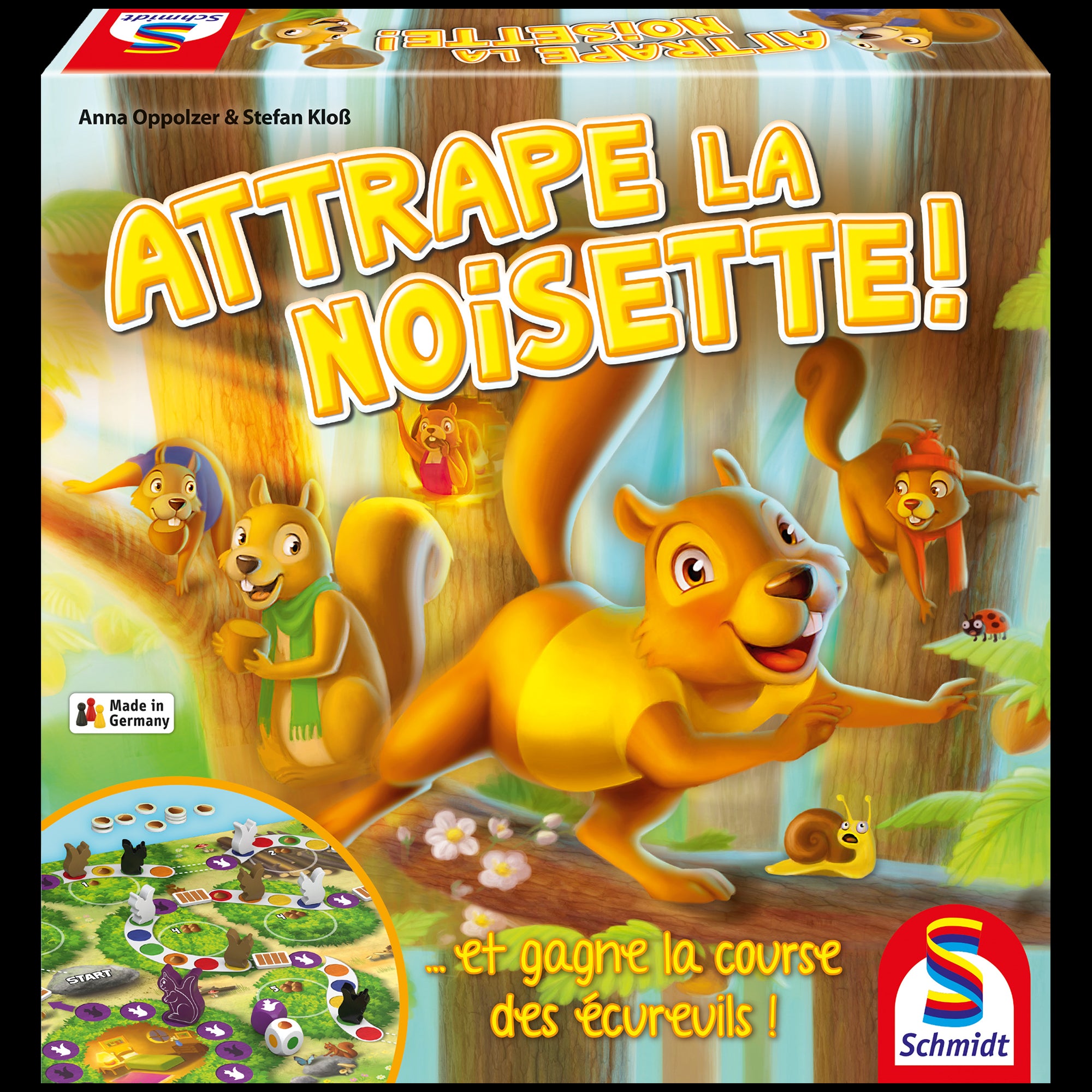 Attrape la noisette!