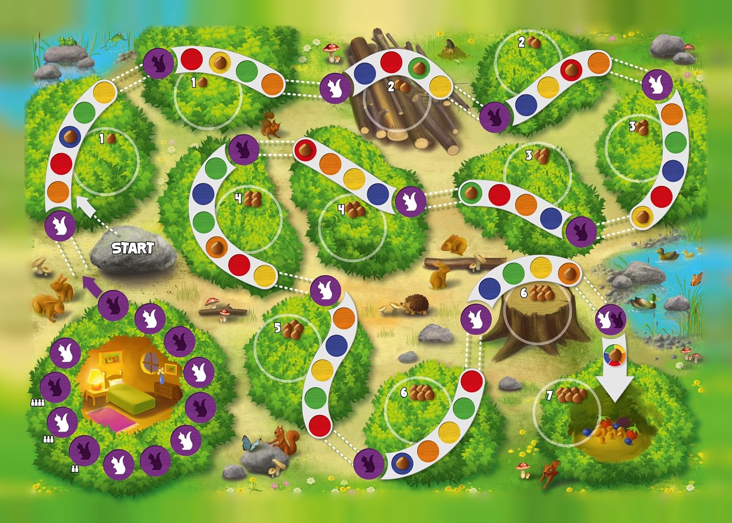 Attrape la noisette!