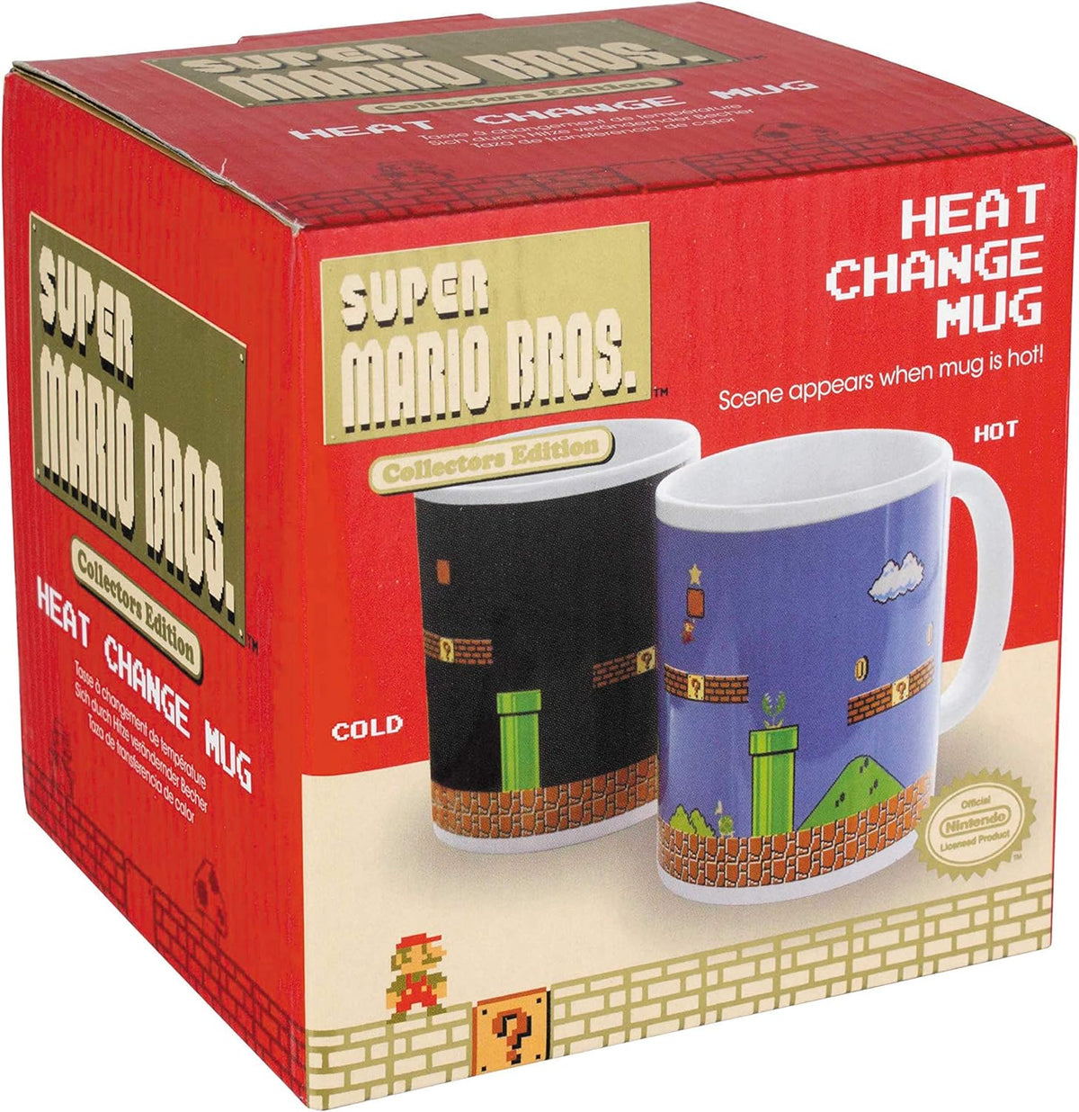 Tasse Super Mario Bros Thermosensible
