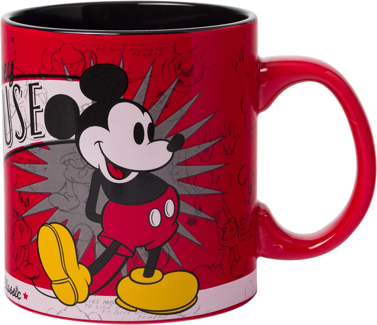 Tasse Mickey Mouse Vintage