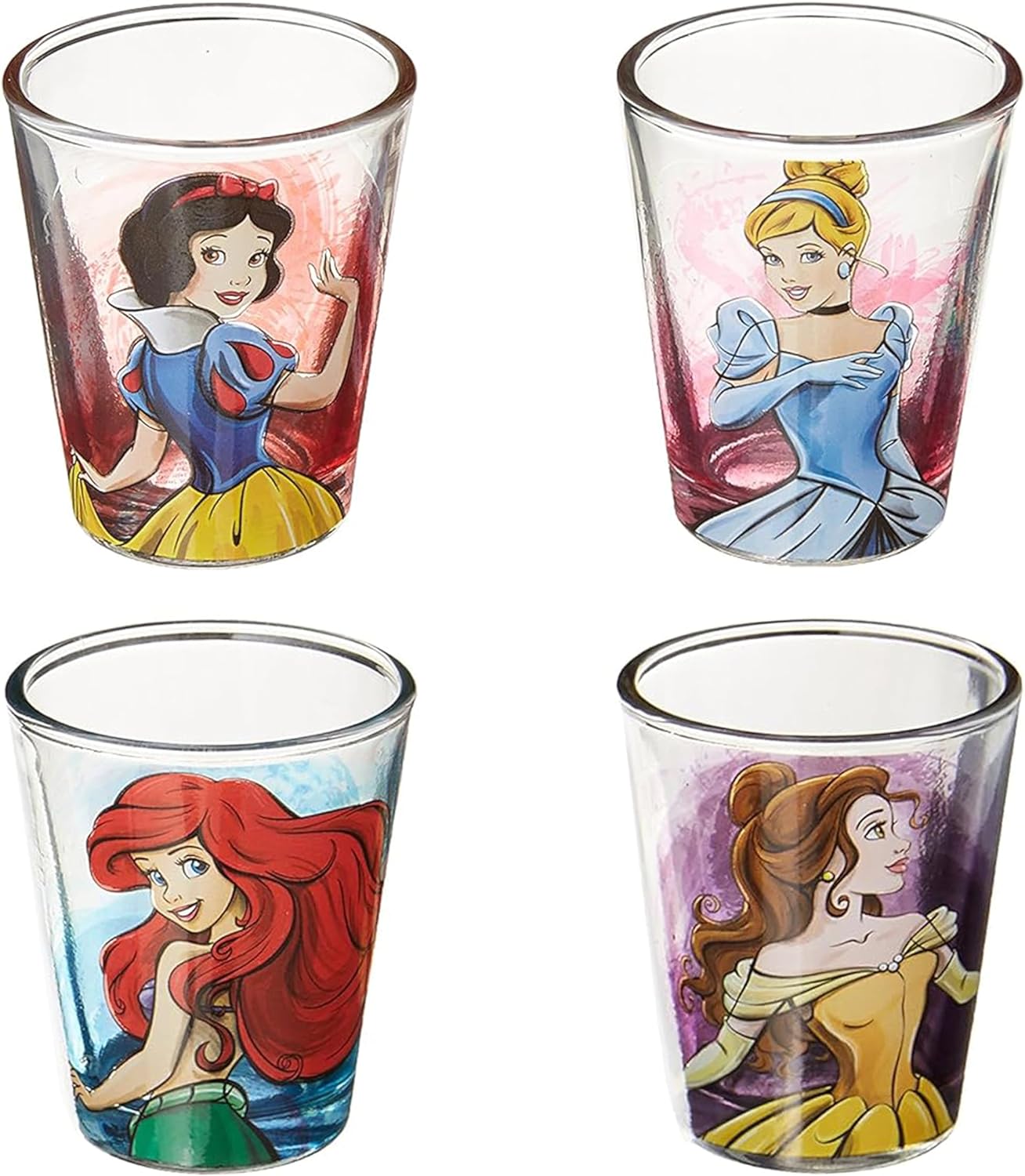 Ensemble de verre à shooter  Disney Princesses