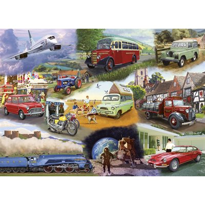 Transport, 24 pièces XXL