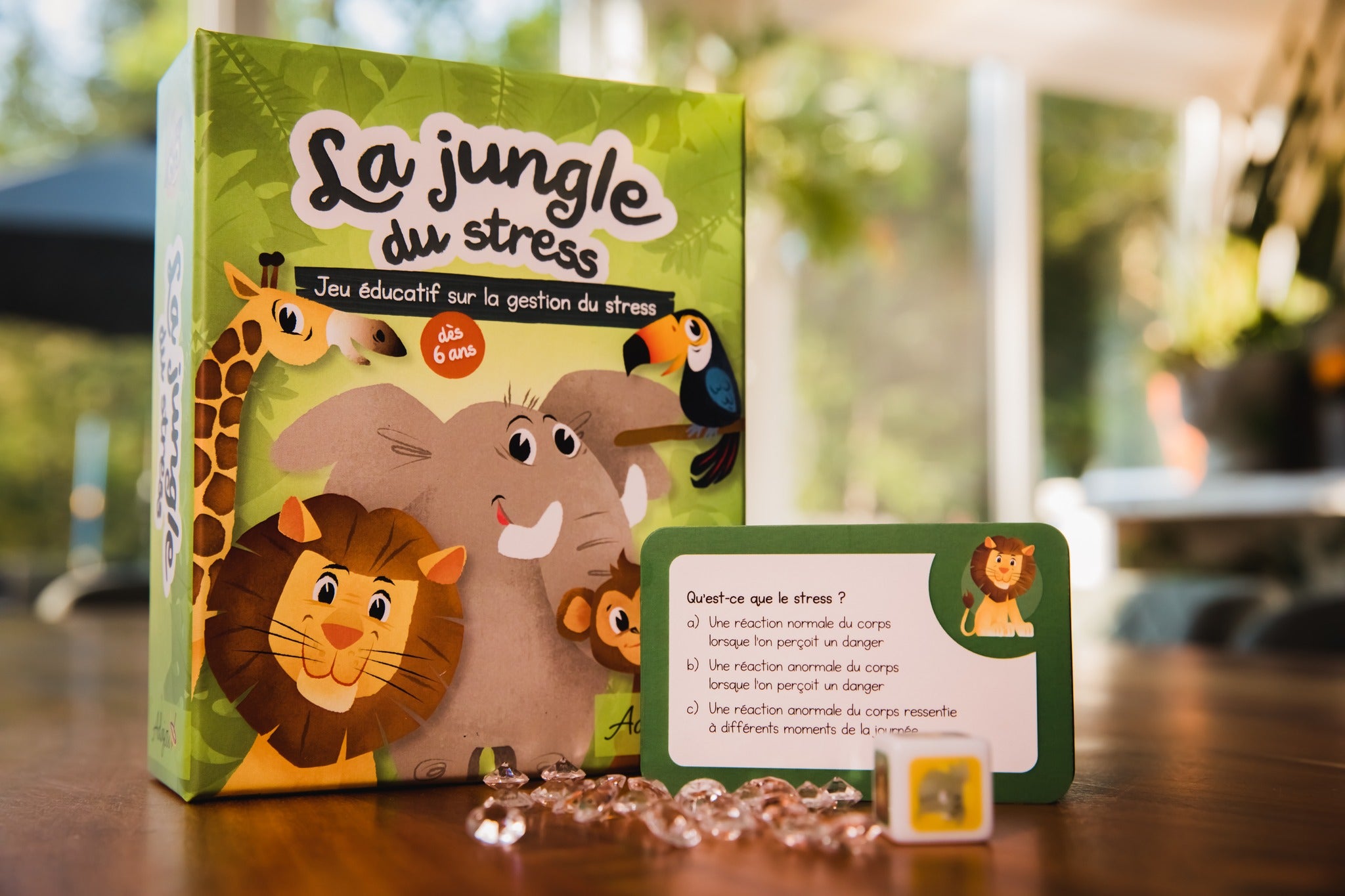 La jungle du stress