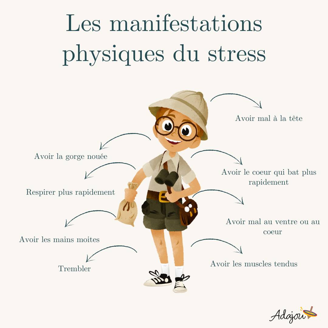 La jungle du stress