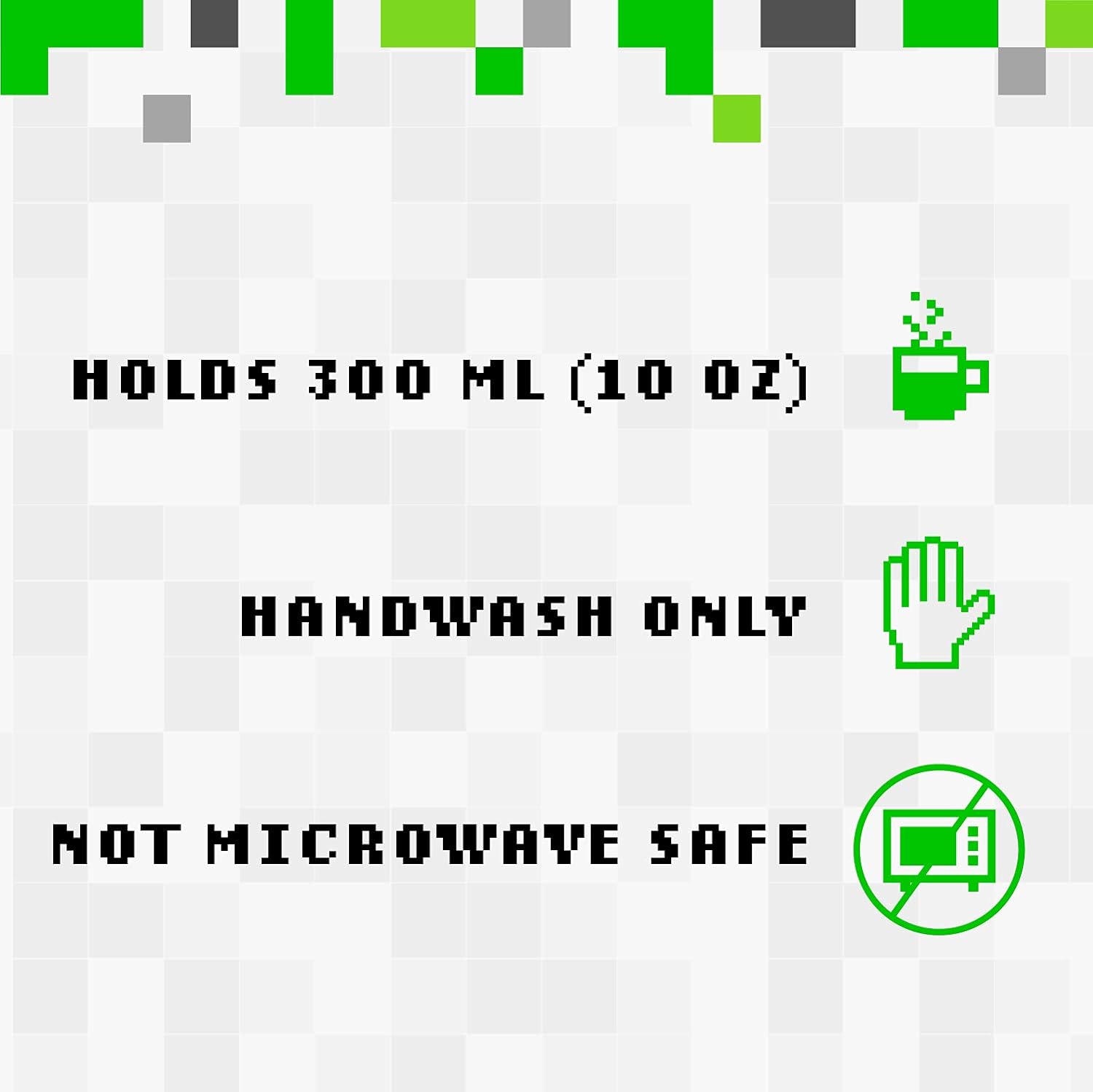 Bouteille d'eau & autocollants Minecraft