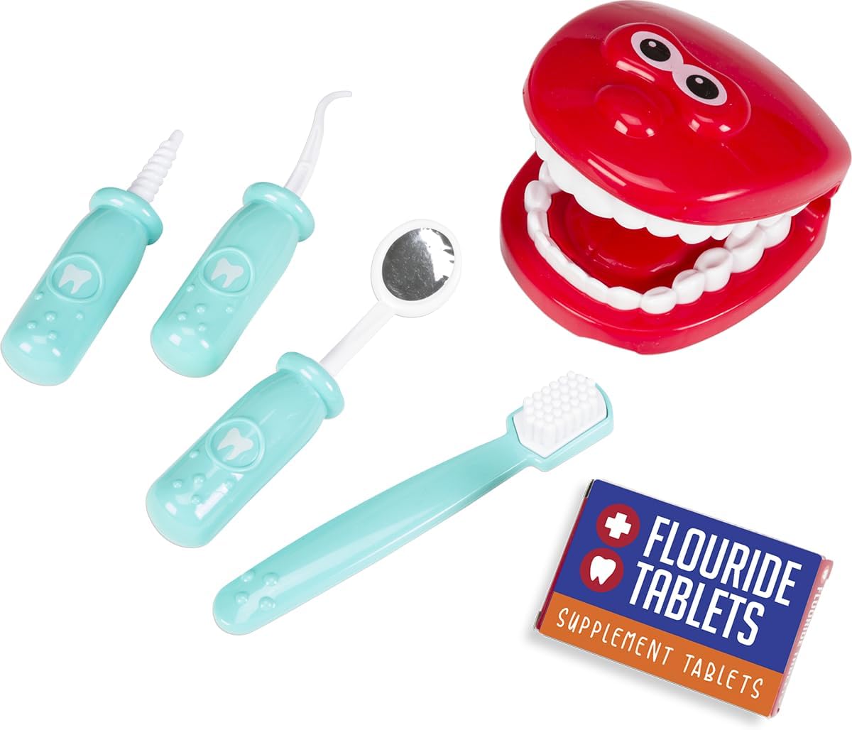 Ensemble de dentiste