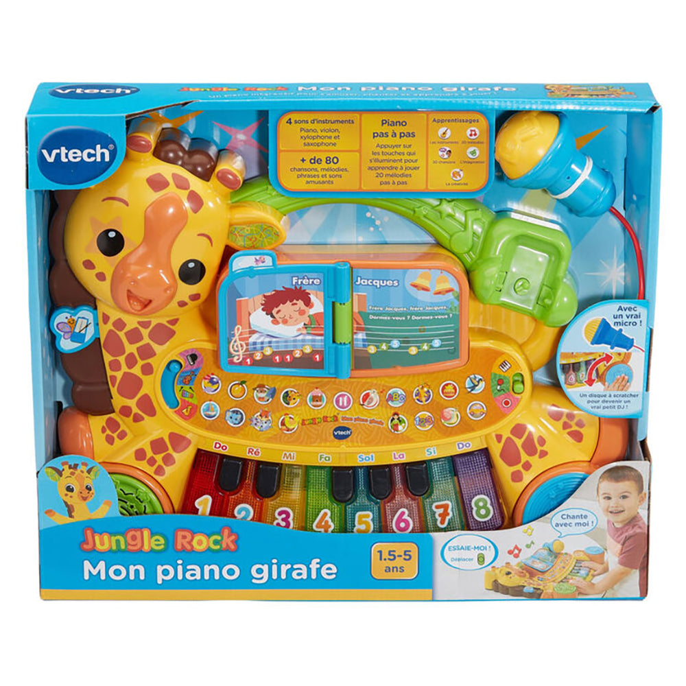 Jungle Rock - My Giraffe Piano