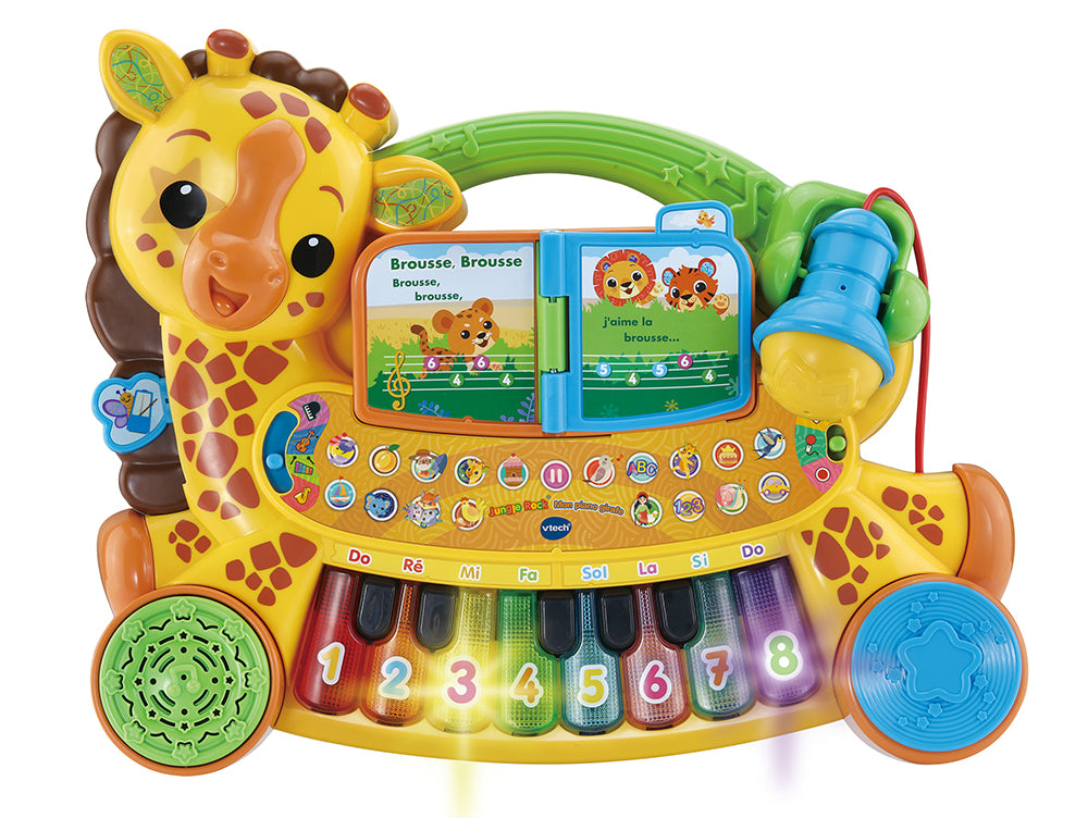 Jungle Rock - My Giraffe Piano