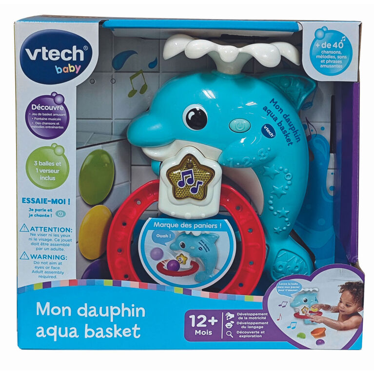 My Dolphin Aqua Basket