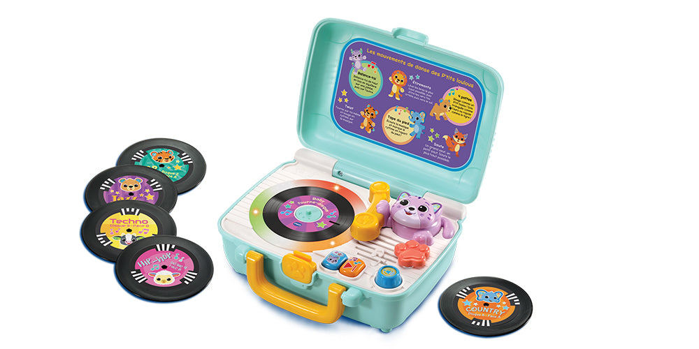 Baby record player