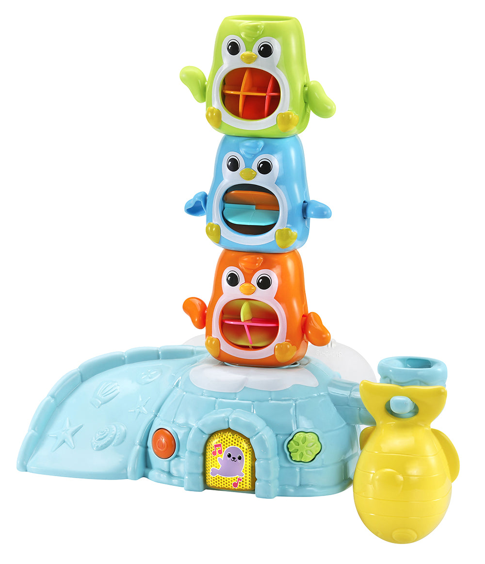 1, 2, 3 Stacking Penguins