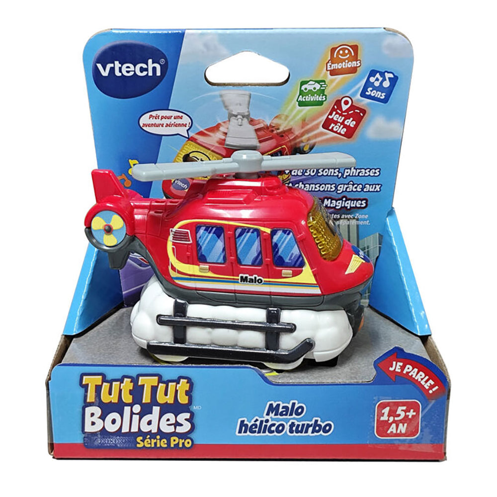 Tut Tut Bolides Malo, turbo helicopter
