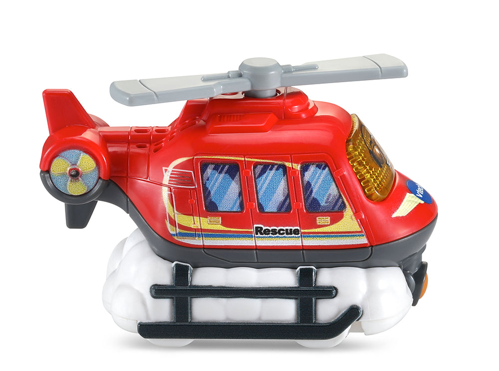 Tut Tut Bolides Malo, turbo helicopter