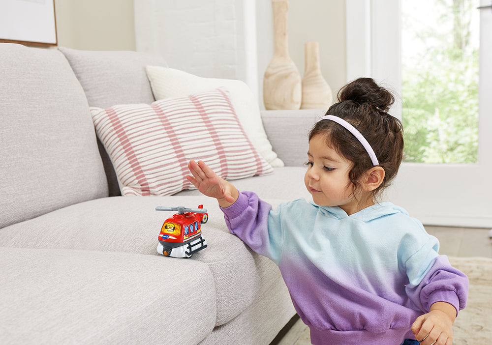 Tut Tut Bolides Malo, turbo helicopter