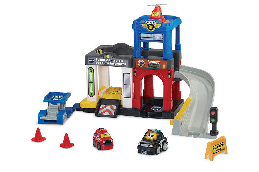 Tut Tut Bolides Interactive Super Rescue Center