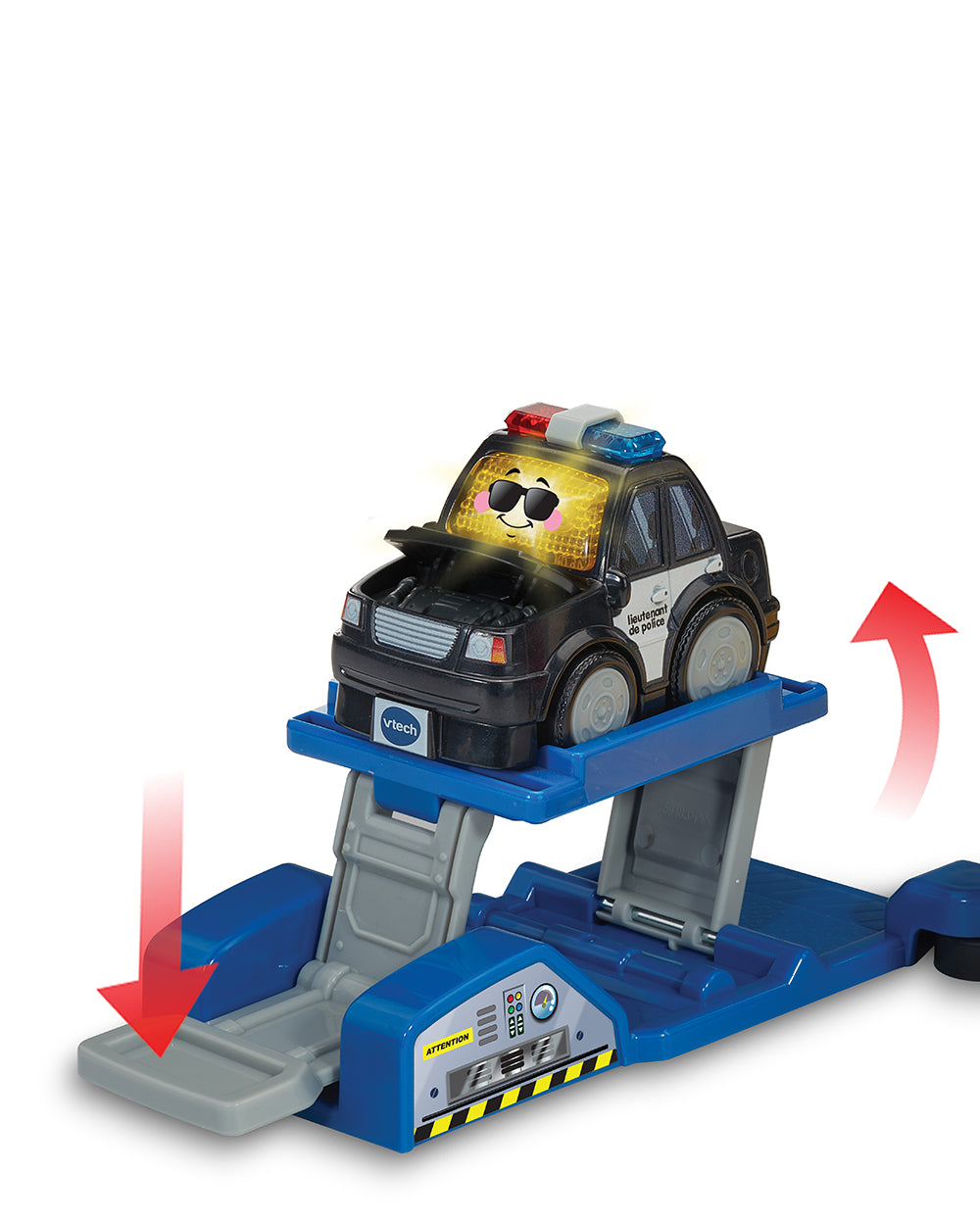 Tut Tut Bolides Interactive Super Rescue Center