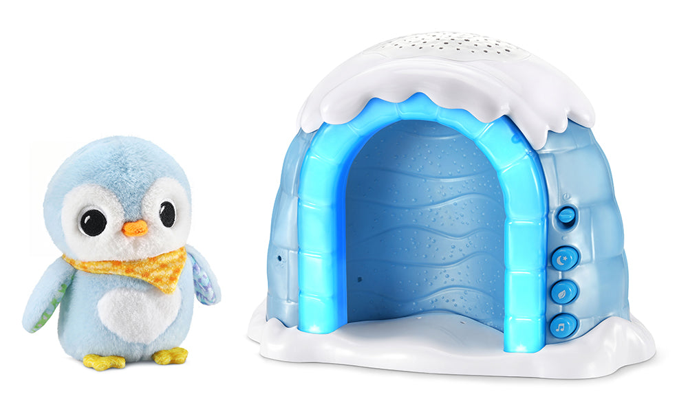 Little Penguin Starry Night Night Light