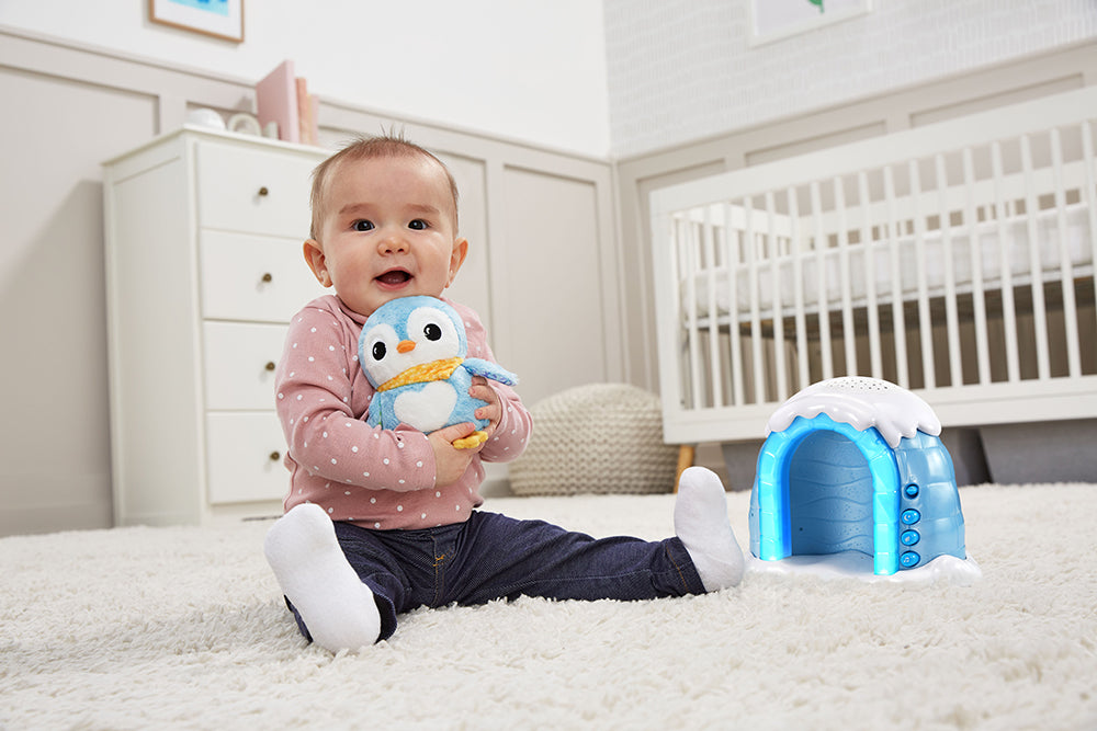 Little Penguin Starry Night Night Light