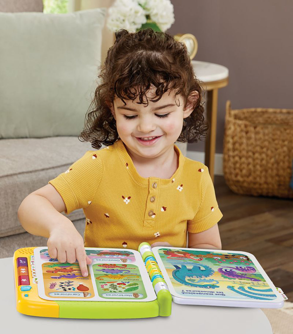 The Big Interactive Book of Dinosaurs
