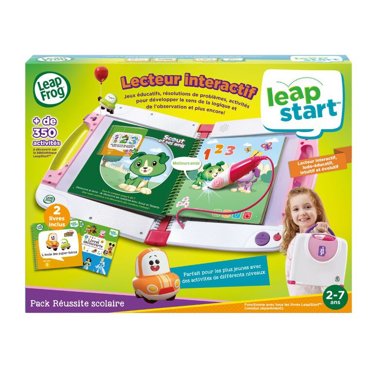 LeapStart - Academic Success Pack - Pink