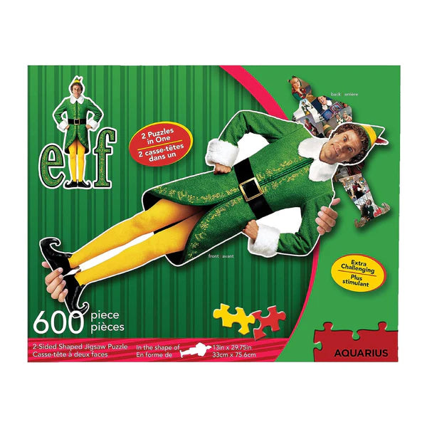 Casse-tête double face Elf - Buddy, 600 pièces
