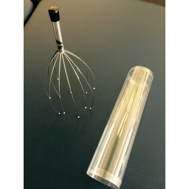 Masseur de tête de cuir chevelu