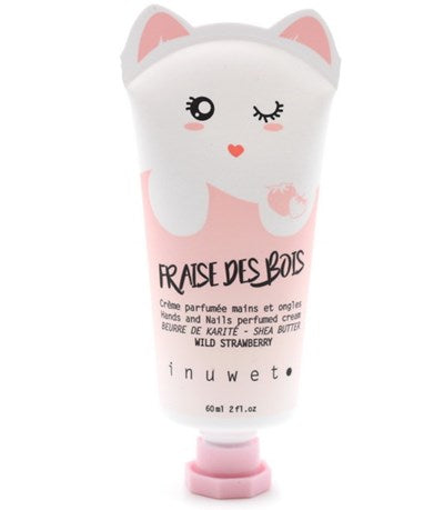 Crème à main fraise des bois