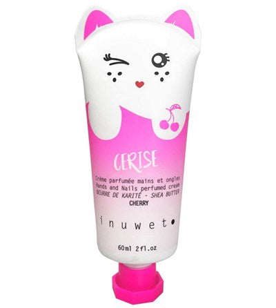 Crème à main cerise
