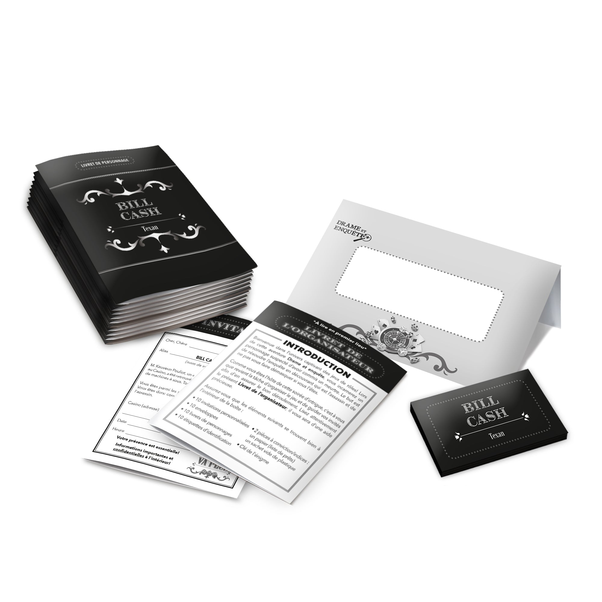 Drame et enquêt - Rien ne va plus