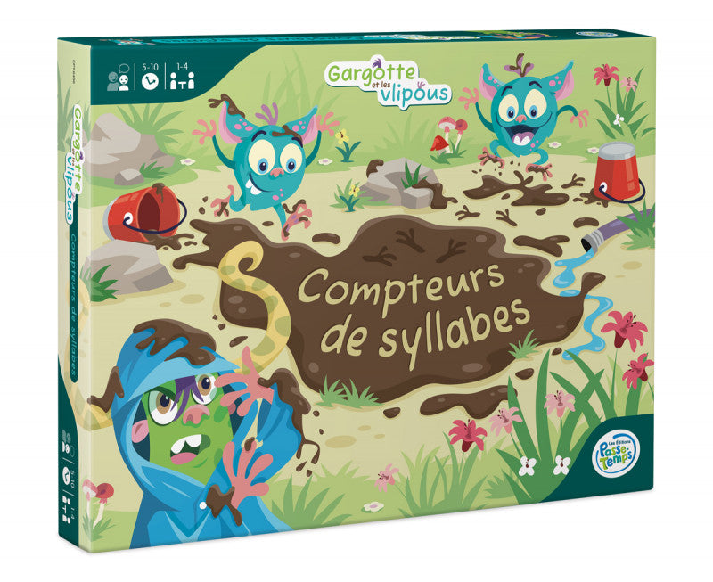 Compteur de syllabe