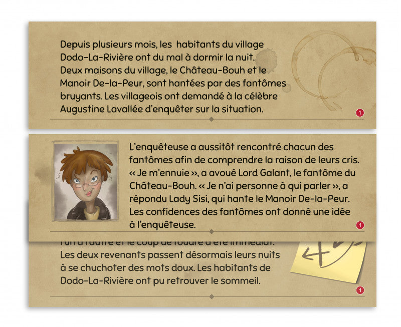 La mosaique textuelle