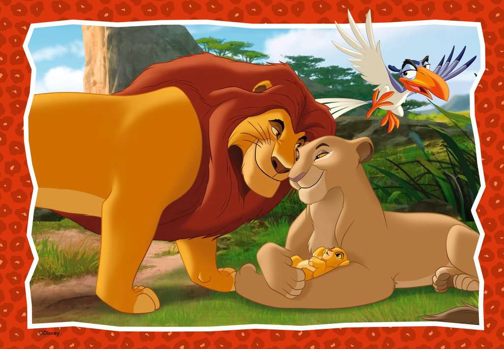 Le roi Lion, 2 X 24 pièces
