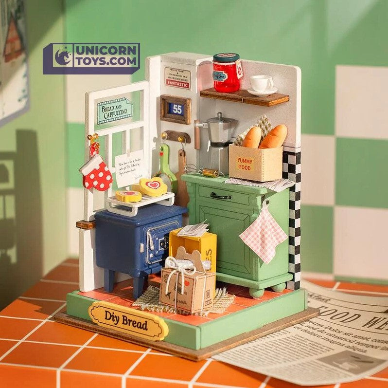 Maison miniature "Après-midi au four"