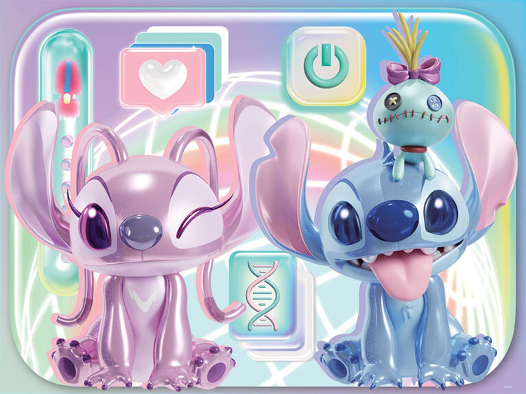 Disney Stitch Glow casse-tête double face