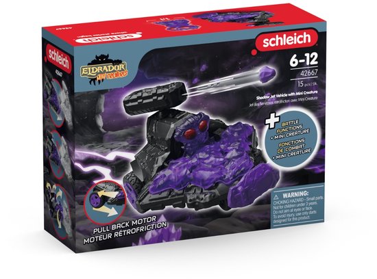 Véhicule à jet d'ombre