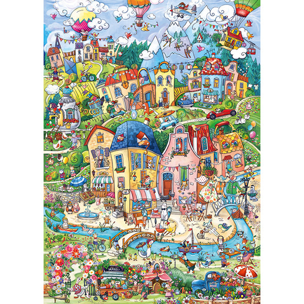 Happytown, Good Morning 1000 pièces
