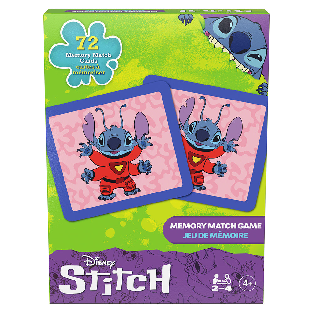 Jeu de mémoire - Stitch
