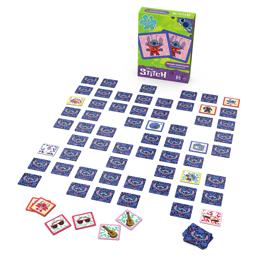Jeu de mémoire - Stitch