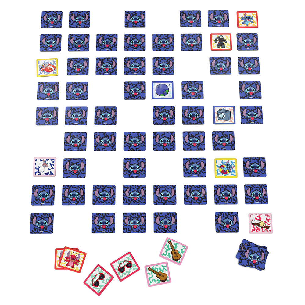 Jeu de mémoire - Stitch