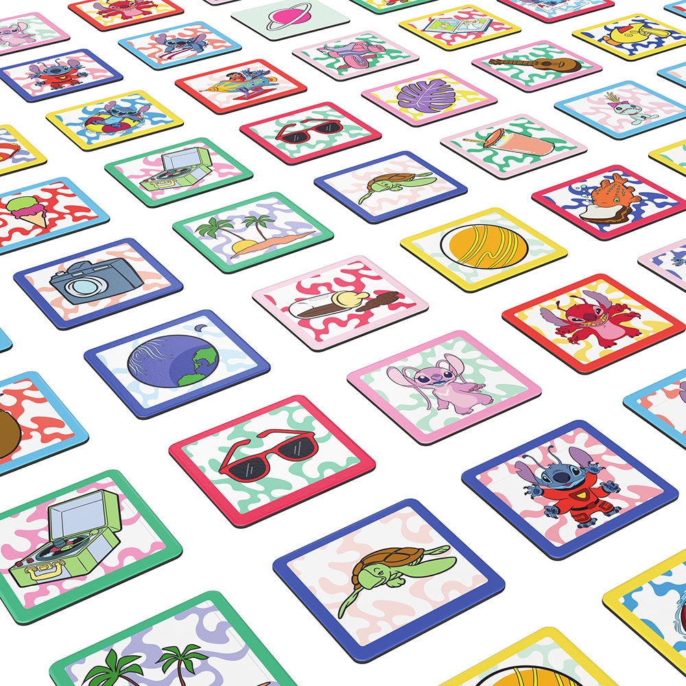 Jeu de mémoire - Stitch