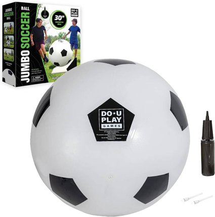 Ballon de soccer jumbo
