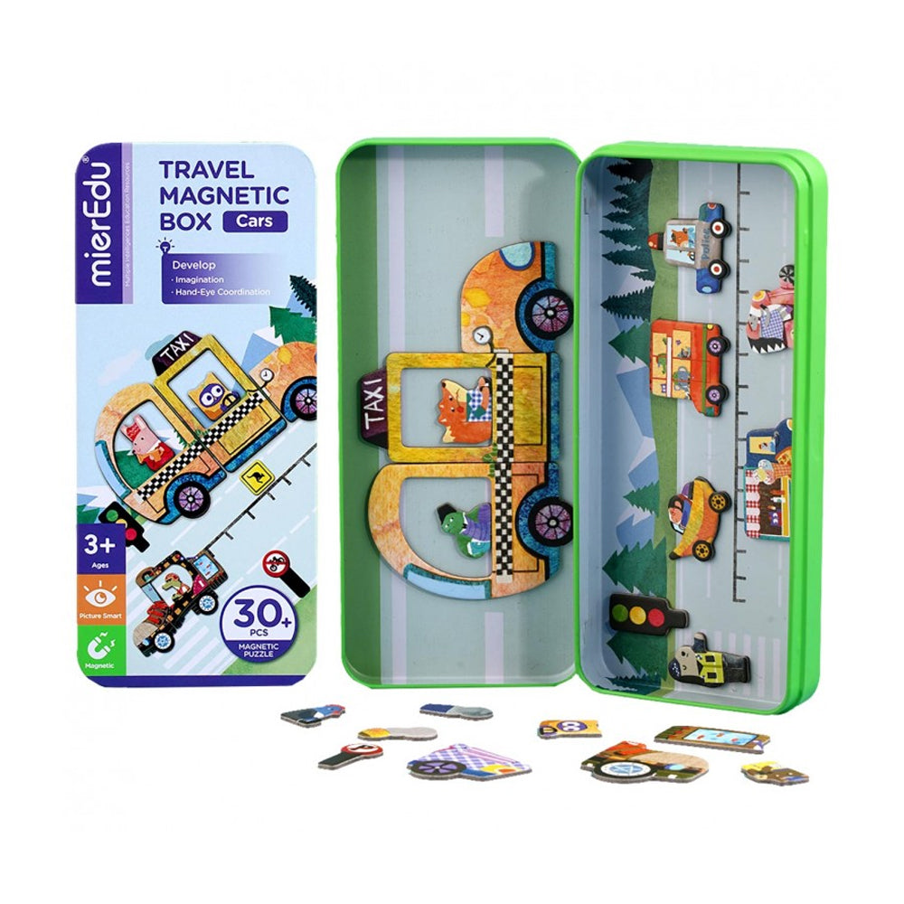 Boite magnétique de voyage - Véhicule