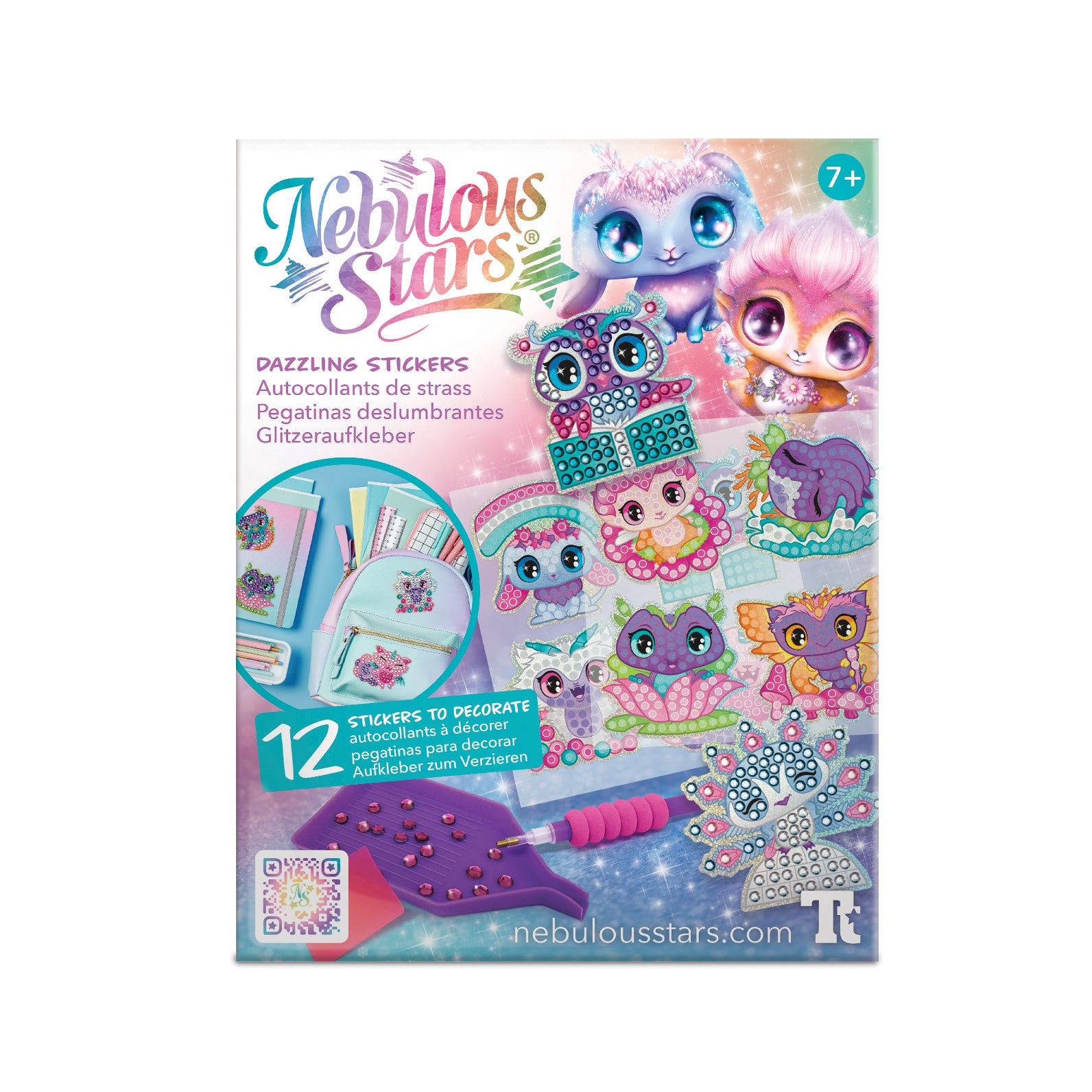 Autocollants éblouissants