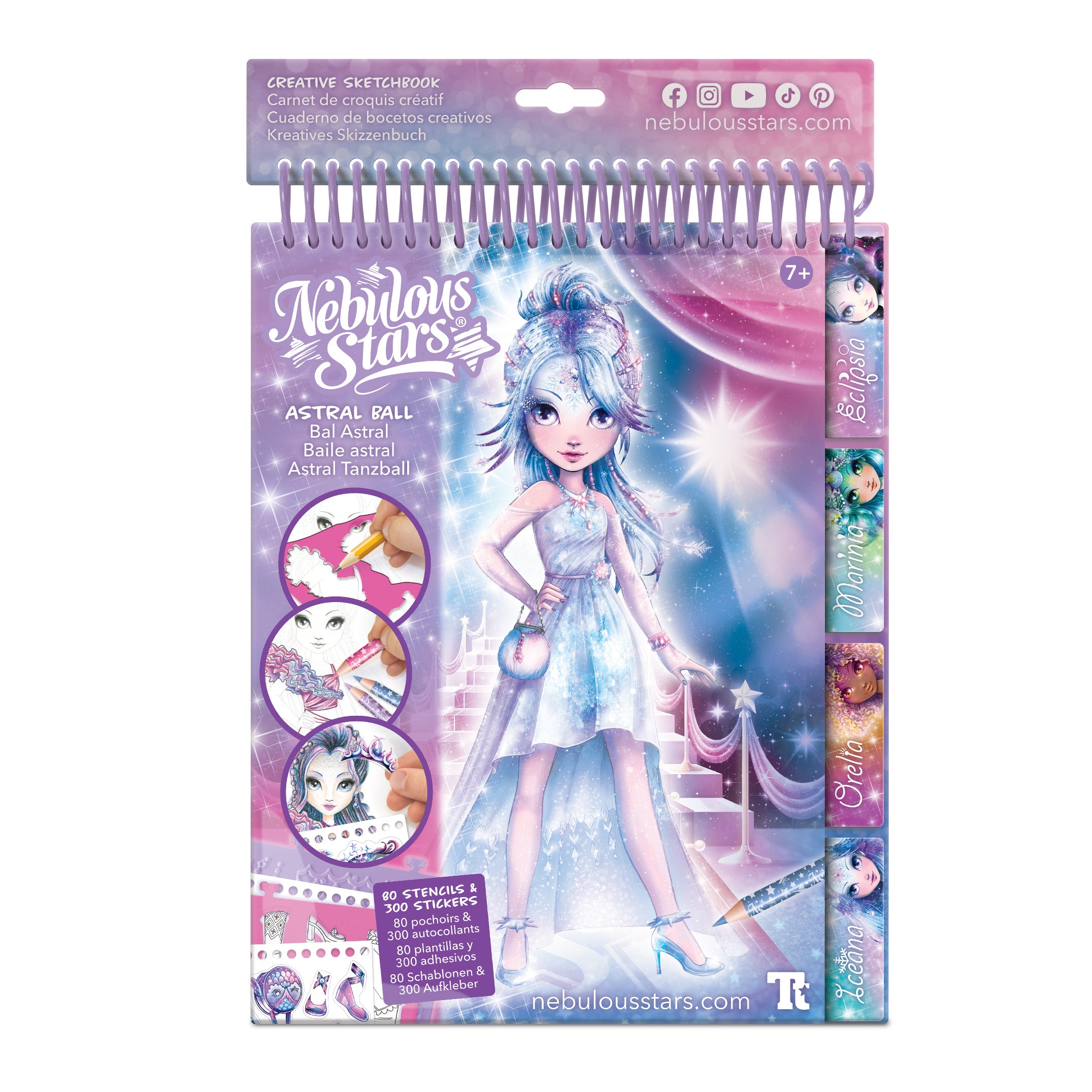 Carnet de croquis créatif - Gala des Stars